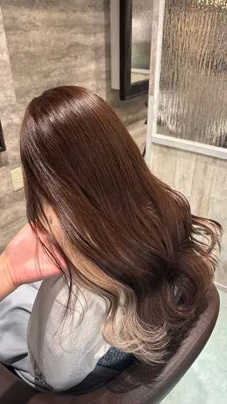ロング 東田 さくらのヘアスタイル
