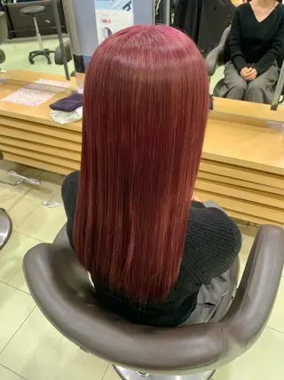 ロング カラー レイヤーカット メンズカット坂本翔のヘアスタイル