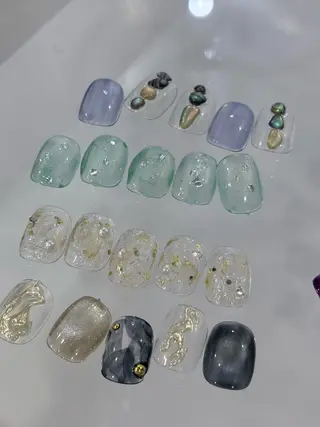 ネイル ayumi |Noa中洲川端店のネイルデザイン