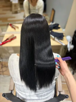 ロング 💜🦋 COCONA🦋💜のヘアスタイル