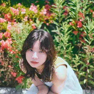 ミディアム 艶カラー/髪質改善 白髪ボカシ近藤大二郎のヘアスタイル