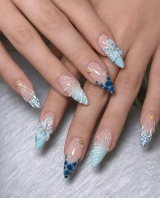 ネイル NiJi Nailsのネイルデザイン