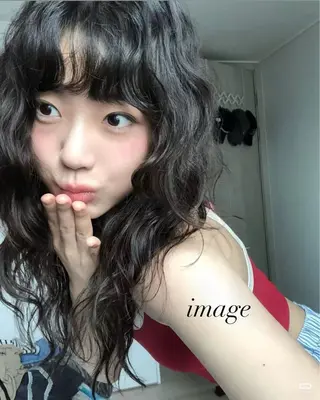 パーマ デザインカラー/ ルーツカラー/ユキカのヘアスタイル
