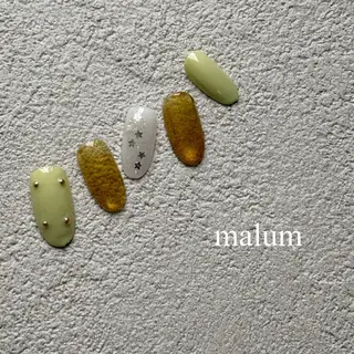 ネイル malum nailのネイルデザイン