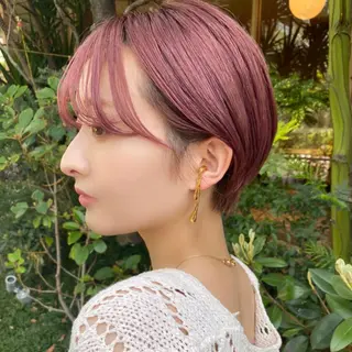 カラー 🧡色落ちまで2度 楽しめる🧡ヨシキのヘアスタイル