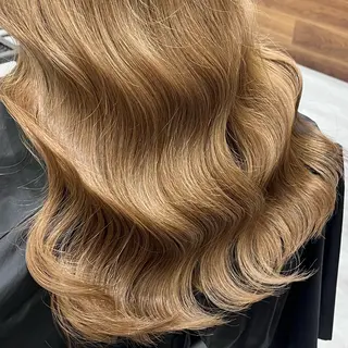 ロング カラー MAKO ❤️🔥NEXTのヘアスタイル