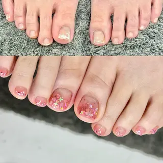 ネイル PROVE NAIL 爪整体のネイルデザイン