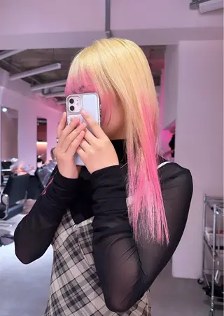 ロング 【店長】 Mahiroのヘアスタイル
