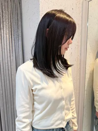 セミロング カラー mai / linoah˚✧のヘアスタイル