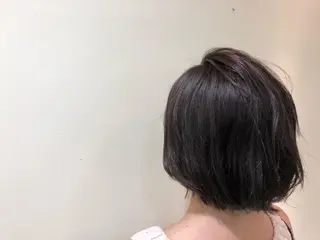 ミディアム カラー 💜髪質改善美髪💜 星野清光のヘアスタイル