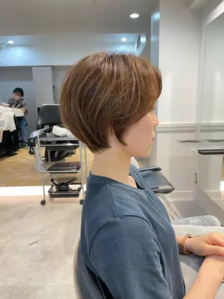 ショート 木下英治/ボブ ショート銀座のヘアスタイル