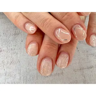 ネイル 𖡼 yumenoのネイルデザイン