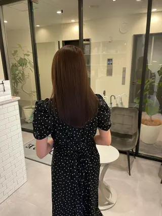 セミロング 藤田一輝 【美髪職人】のヘアスタイル