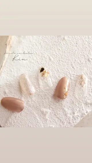 ネイル kiu nailsalonのネイルデザイン