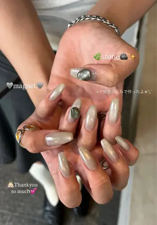 ネイル 上地 紀香のネイルデザイン