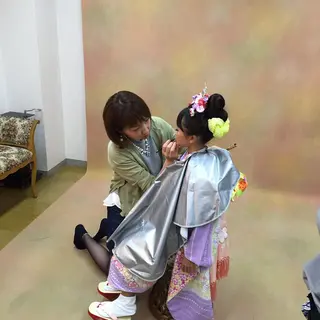 ヘアアレンジ キッズ 🍋LaLa zipangu🍋のヘアスタイル