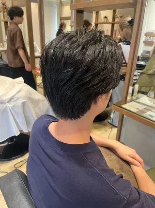 ショート 樋口 莉奈のヘアスタイル