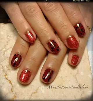 ネイル M nail 市原市ちはら台のネイルデザイン