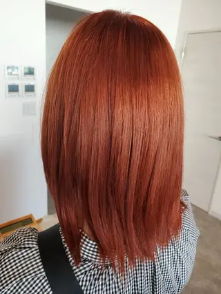 カラー ma hiのヘアスタイル