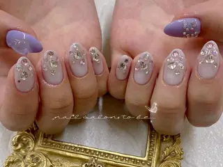 ネイル Nail Salon To Beのネイルデザイン