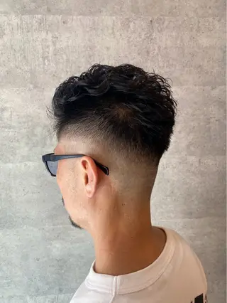 メンズ ブレイブヘアデザイン れんのヘアスタイル
