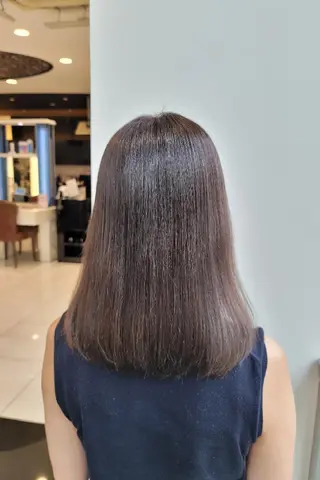 セミロング カラー ❇️安達 優心❇️ レイヤー/艶髪特化のヘアスタイル