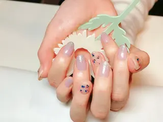 ネイル Protea ❁⃘*.゚清家 美穂のネイルデザイン