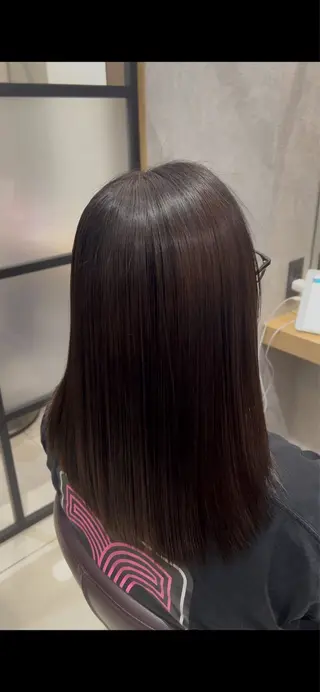 カラー 大澤 勝悟のヘアスタイル