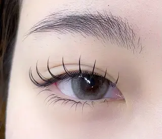 マツエク・マツパ glitter 板東のマツエク・マツパデザイン
