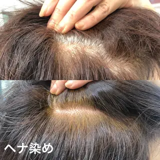 カラー リラクゼーション ヘナサロンのヘアスタイル