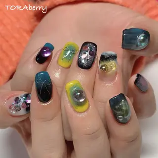 ネイル ネイリスト なつみのネイルデザイン