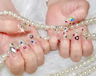 ネイル 🎀 moo~ 🎀のネイルデザイン