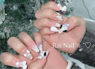 ネイル Rin Nail Shinokuboのネイルデザイン