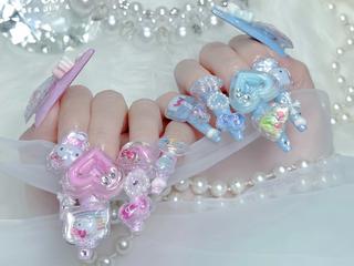 ネイル Rin Nail 新大久保店のネイルデザイン