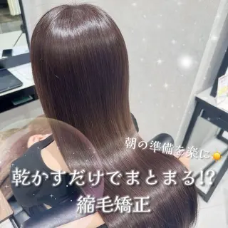 ロング 透明感カラー🩵 /髪質改善🪄︎︎✨のヘアスタイル