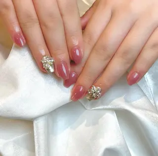 ネイル Lino+ ネイル&よもぎ蒸しのネイルデザイン