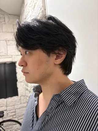 ヘアアレンジ メンズ メンズ特化✂️栗原 侑也のヘアスタイル