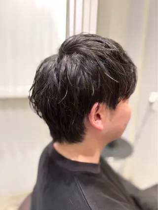 メンズ 落合 美穂のヘアスタイル