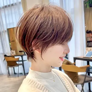 ショート 似合わせショート特化 /谷町/妃菜🎀のヘアスタイル