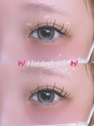 マツエク・マツパ 🎀マツエク/束感 𝑀𝐼𝑌𝑈🎀のマツエク・マツパデザイン
