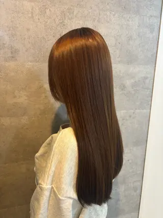 カラー 内藤　暖 La luna大宮のヘアスタイル