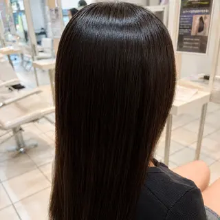 ロング カラー 透明感カラー×美眉 🎀大西みゆう🎀のヘアスタイル