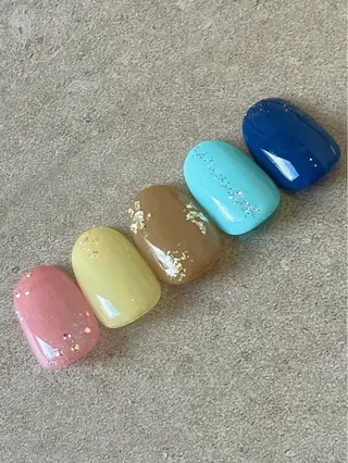 ネイル fun the nail ayakaのネイルデザイン