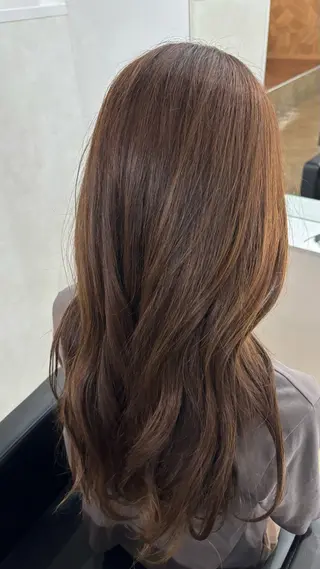 ロング カラー miyon/ RINOA🇰🇷のヘアスタイル