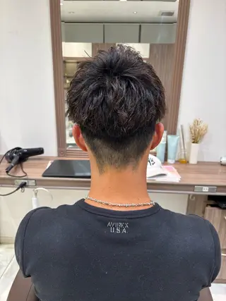 メンズ 山田玲碧 🎀メンズカット🎀のヘアスタイル