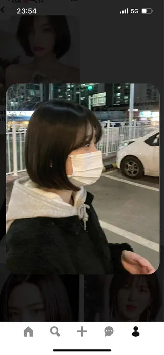 ショート 韓国好き🇰🇷 美容師MIKUのヘアスタイル