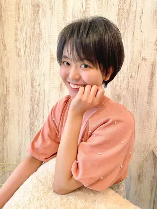 ショート 天方 児太郎のヘアスタイル