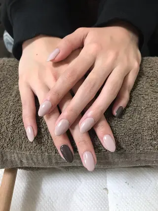 ネイル 久々 もえみのネイルデザイン