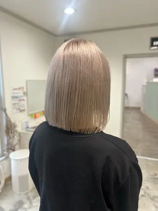 カラー SHANKS HAIRのヘアスタイル