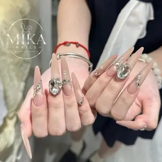 ネイル ちみ ちゃん mikaのネイルデザイン